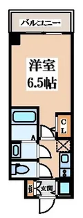 S-RESIDENCE布施aventra【7階】の間取り