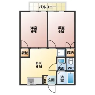 ニューレックアピオンII【1階】の間取り