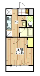 NEXTAGE新橋【3階】の間取り