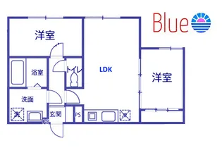 カインドネス横浜磯子【2階】の間取り