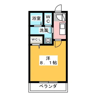 Le Sourire【2階】の間取り