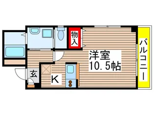 Smart One【2階】の間取り