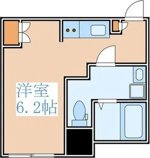 GRAN PASEO阿佐ヶ谷【3階】の間取り