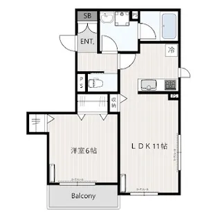 フラッツ宮前プラス【3階】の間取り