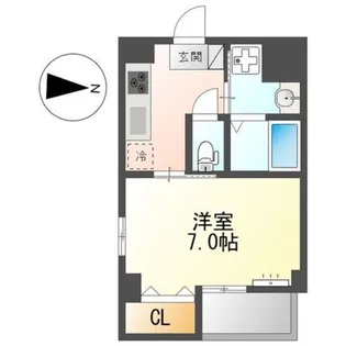 アプリコットC【3階】の間取り