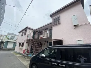 ハイツ山田【2階】の外観