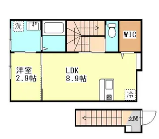 Felice田島【2階】の間取り