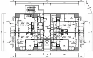 Katayama BLDG22【5階】の間取り