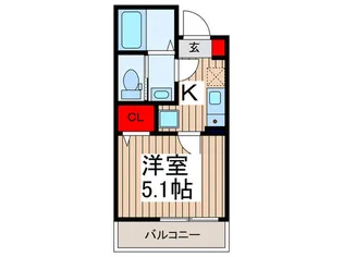 MELDIA堀崎町【3階】の間取り