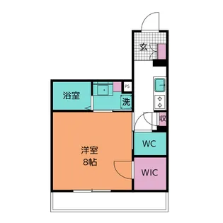 サニーランドII【2階】の間取り