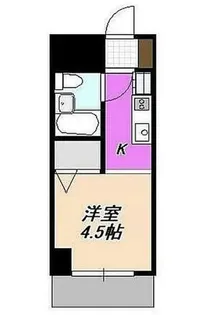 ウィンベルソロ相模原第一【10階】の間取り