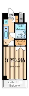 センターコア【2階】の間取り