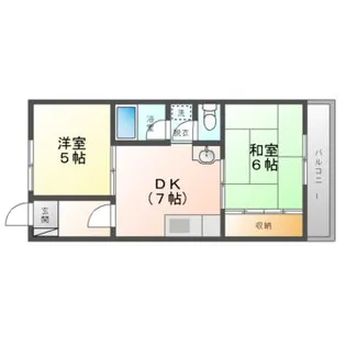 GM藤田町WEST【3階】の間取り