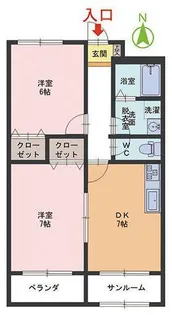 レトワール【2階】の間取り