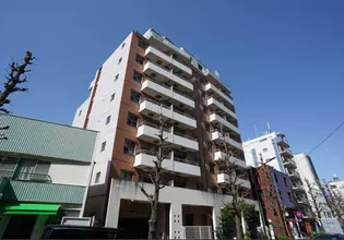 東京都渋谷区東4【マンション】の外観