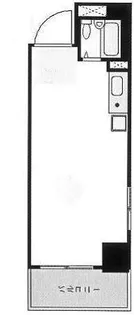 日興パレセゾン中野【3階】の間取り