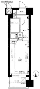 ライオンズプラザ三鷹【6階】の間取り