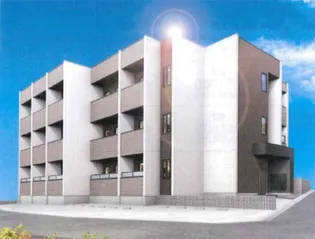 リアコート関大前EAST【1階】の外観