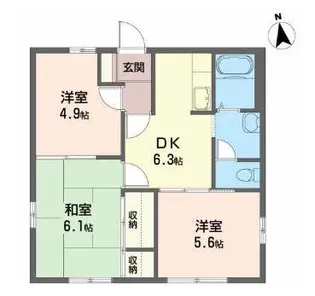 イグニシオン35【1階】の間取り
