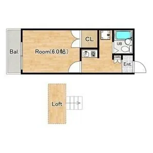 ラフォーレ一ノ谷 ※新プラン開始!【1階】の間取り