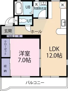 プレシェンテ【1階】の間取り