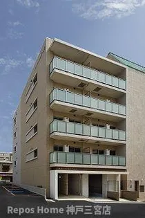 兵庫県神戸市中央区下山手通8【マンション】の外観