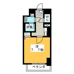 レジデンス ユウキ【2階】の間取り