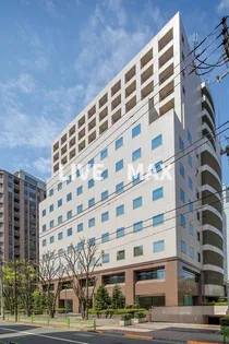 ルシマン月島【9階】の外観