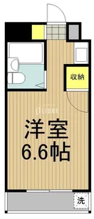 ぶるうめんはいむなかの【2階】の間取り