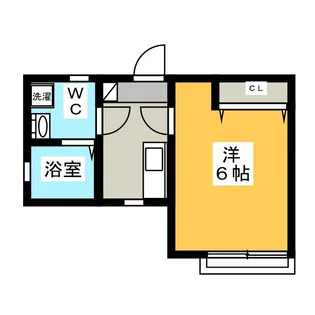 Bella Vista星川【1階】の間取り