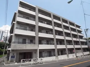 ルクレ初台の外観