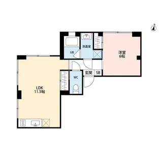 砧4丁目プロジェクト【2階】の間取り
