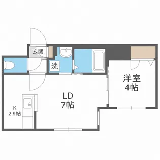 glife-1st(ジーライフファースト)【1階】の間取り