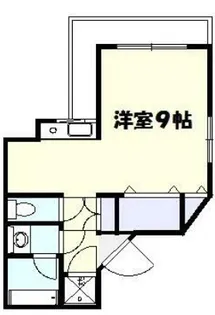 エルム宿河原【4階】の間取り