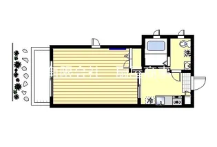 ヴェルデ文京【1階】の間取り
