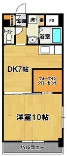 Villeneuve【3階】の間取り