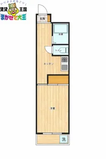 さいとうビル【3階】の間取り