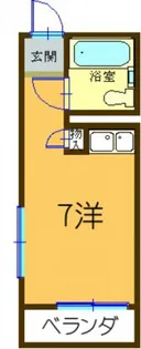 セルシオI【4階】の間取り