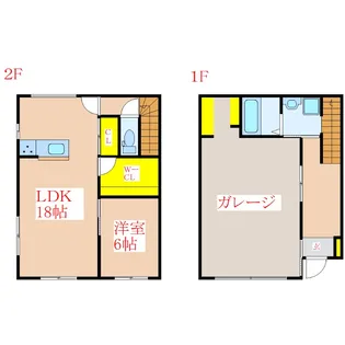 Le Grand Chariot【1階】の間取り
