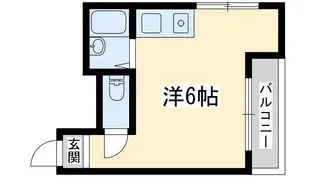 TKマンション【4階】の間取り