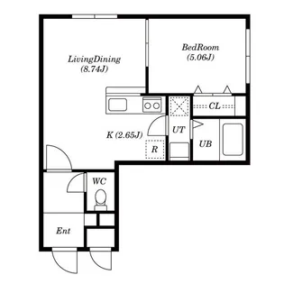 Erfolg WestStadt(エアフォルクWS)【2階】の間取り