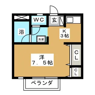 Comfort FUJI【2階】の間取り