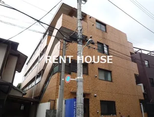 東京都渋谷区代々木3【マンション】の外観