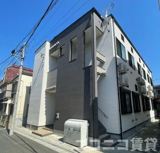 ハーモニーテラス新小岩III【2階】の外観