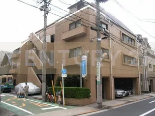 ホシノフラット目白台【1階】の外観