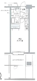 プライムアーバン豊洲【8階】の間取り