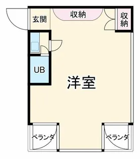 ARC1ビル【5階】の間取り