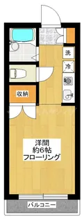 ヴィブレ浜【1階】の間取り
