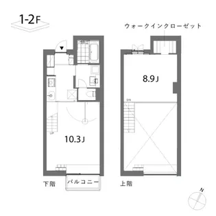 KOMORE bldgの間取り