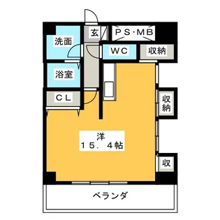 きさらぎ21【10階】の間取り